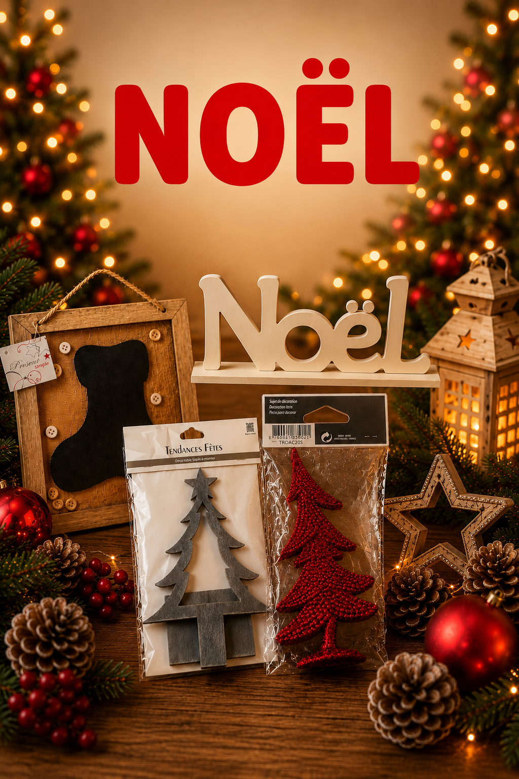 Découvrez notre sélection d’articles pour Noël !