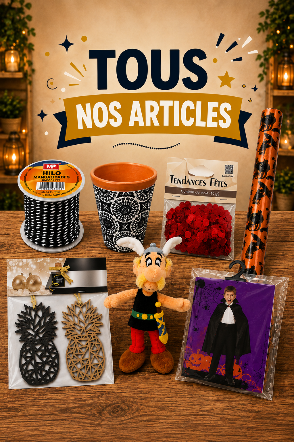 Retrouvez l'intégralité de nos articles ici !
