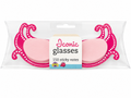 Bloc de 150 notes adhésives « Iconic Glasses » – Forme lunette rose