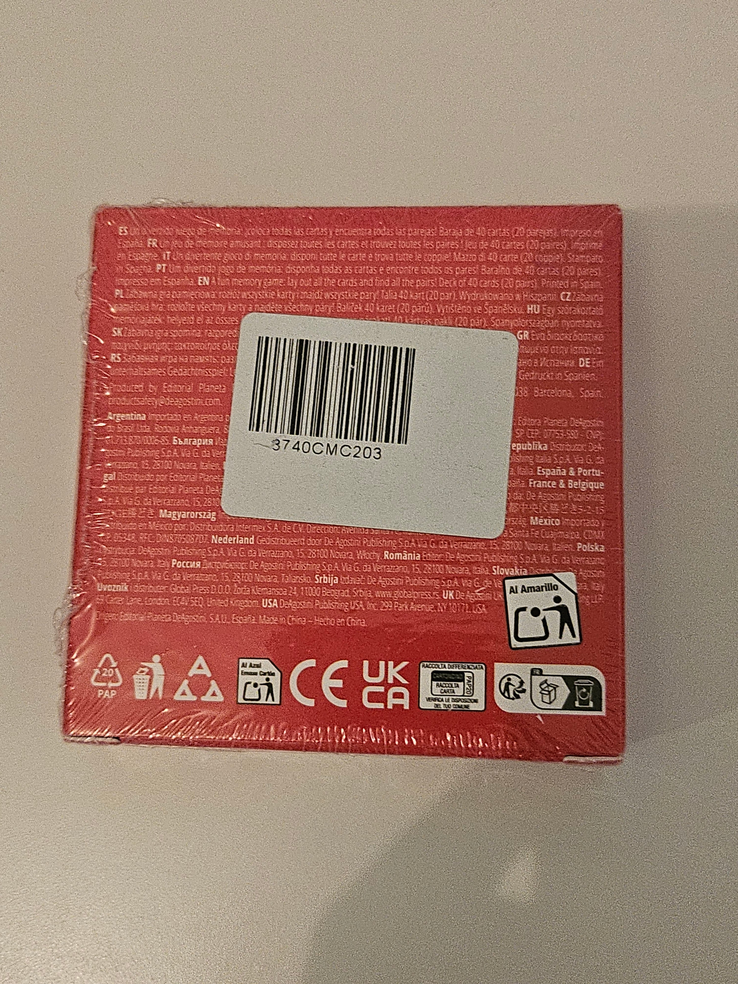 Jeu de mémoire Disney Junior Mickey