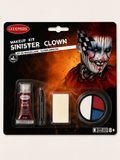 Kit de maquillage Halloween – Clown Sinistre Goodmark