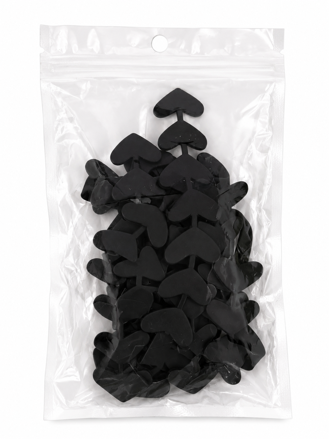 Lot de 8 extenseurs de sangle en silicone – Forme cœur – Plusieurs coloris