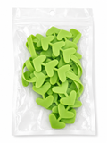 Lot de 8 extenseurs de sangle en silicone – Forme cœur – Plusieurs coloris