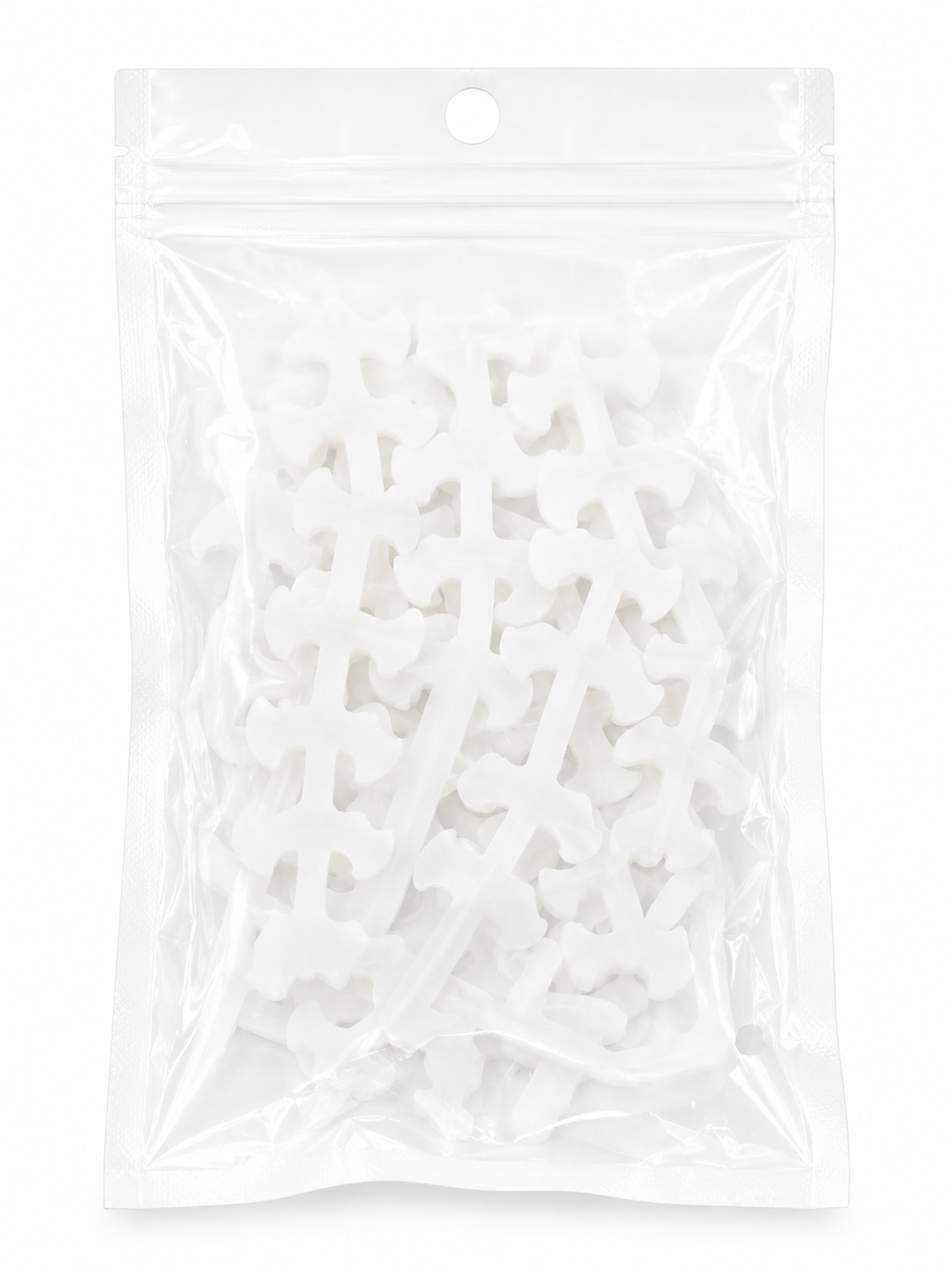 Lot de 8 extenseurs de sangle en silicone – Forme flèche