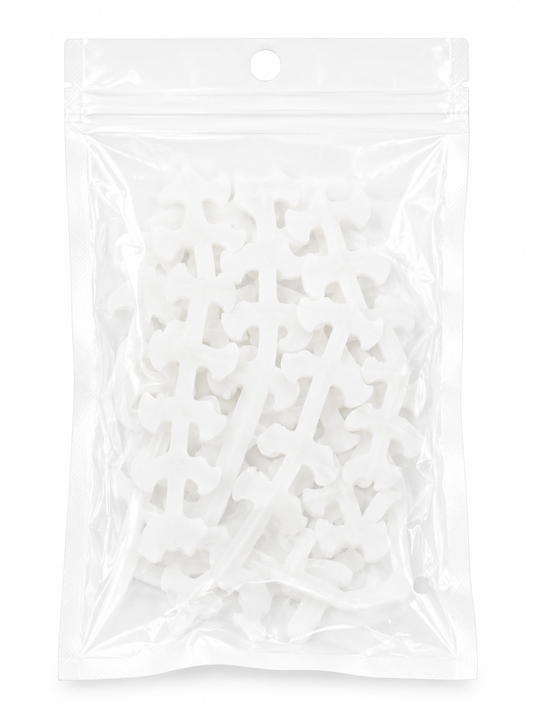 Lot de 8 extenseurs de sangle en silicone – Forme flèche