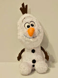 PELUCHE : Olaf " La reine des neiges " brillant