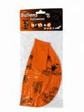 Ballon XXL Halloween Orange