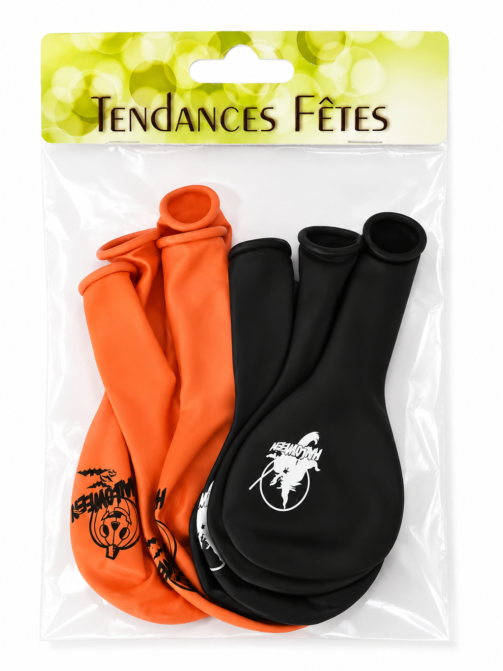 8 CLASSIC HALLOWEEN BALLOONS