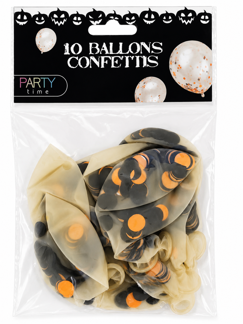 10 KONFETTI-BALLONS
