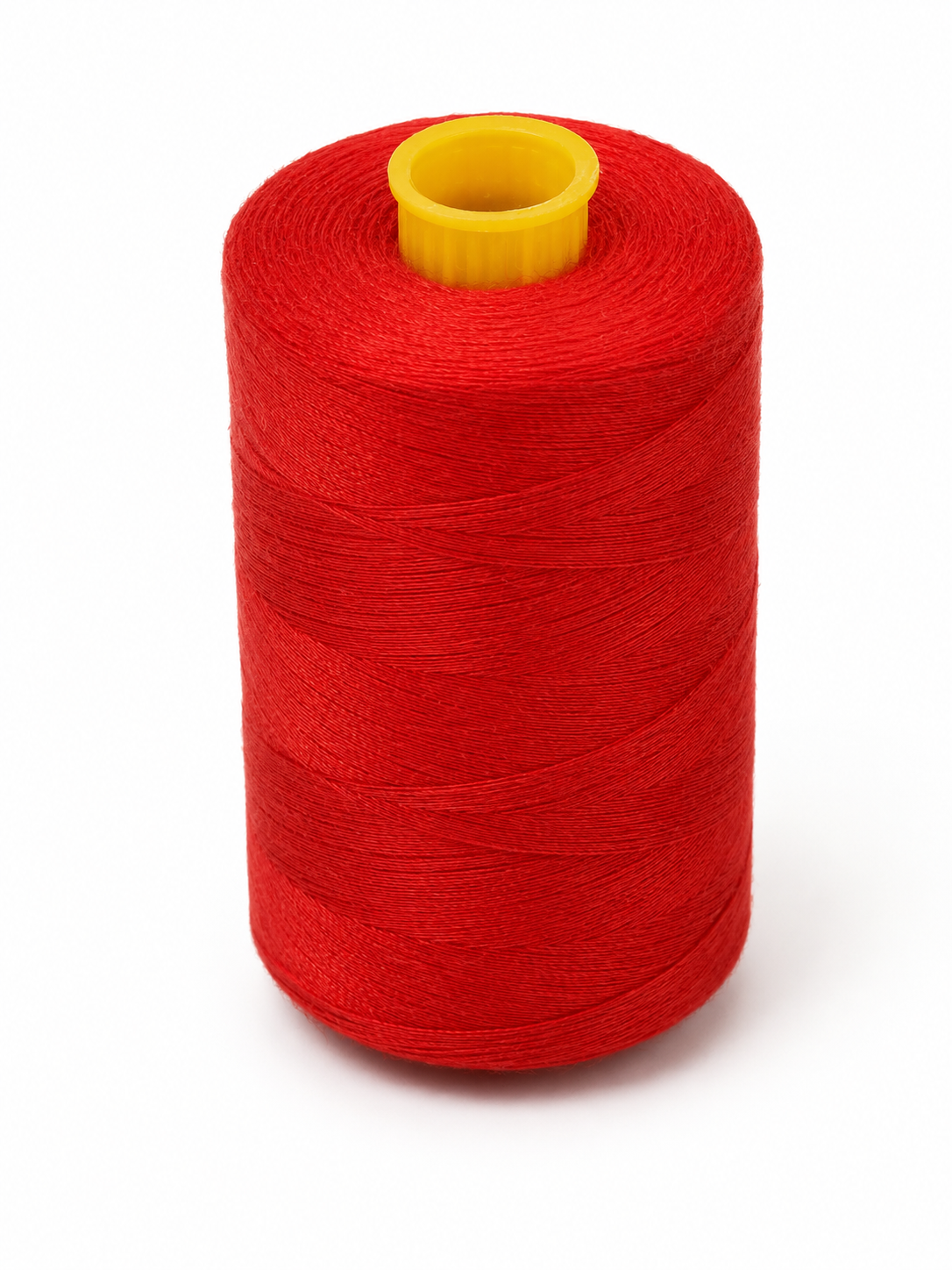 Bobine de fil rouge