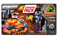 PLAYMOBIL Dino Rise 70909 – Starter Pack Kaidan & Scorpion de feu – 31 pièces – Dès 5 ans