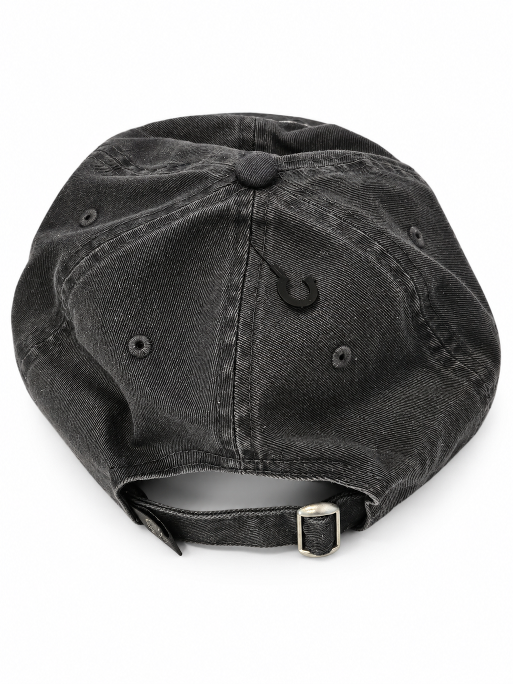 Casquette New Era 9TWENTY New York Yankees – Noire délavée – 100 % coton