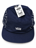 Casquette Vans x Independent – Bleu marine & blanc – Taille unique réglable