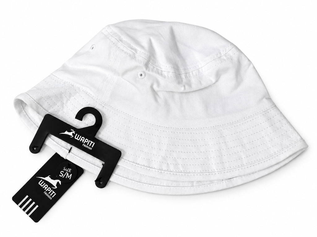 Bob WAPITI Fashion 100 % coton – Taille S/M – Rose, blanc ou bleu gris
