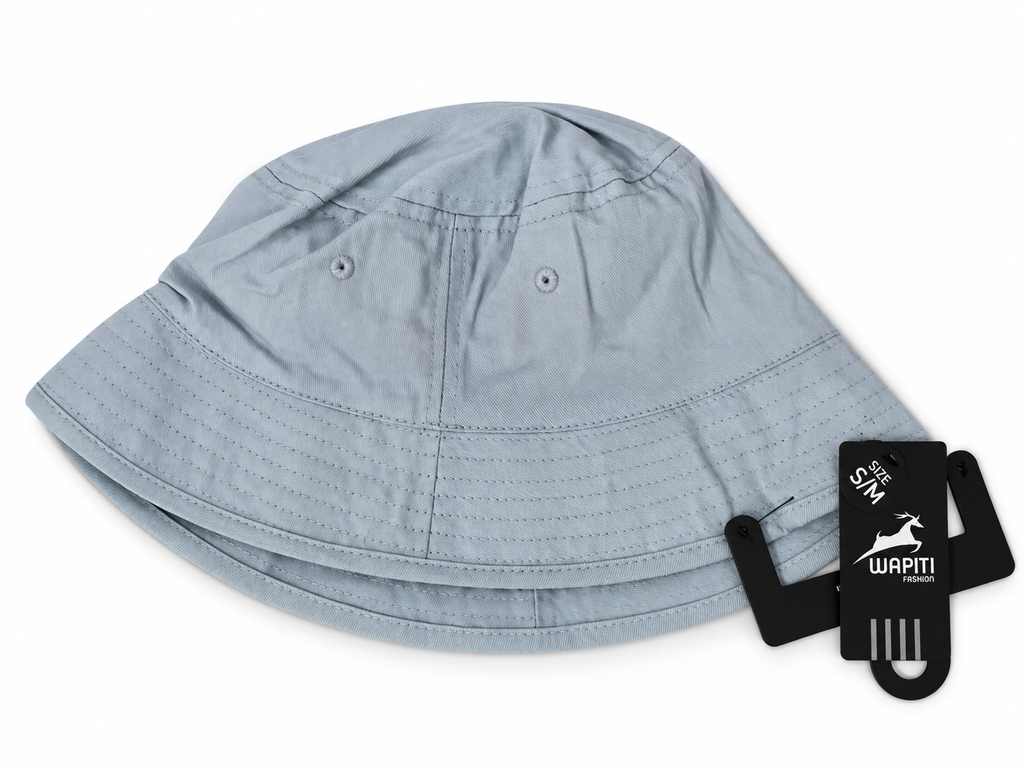 Bob WAPITI Fashion 100 % coton – Taille S/M – Rose, blanc ou bleu gris