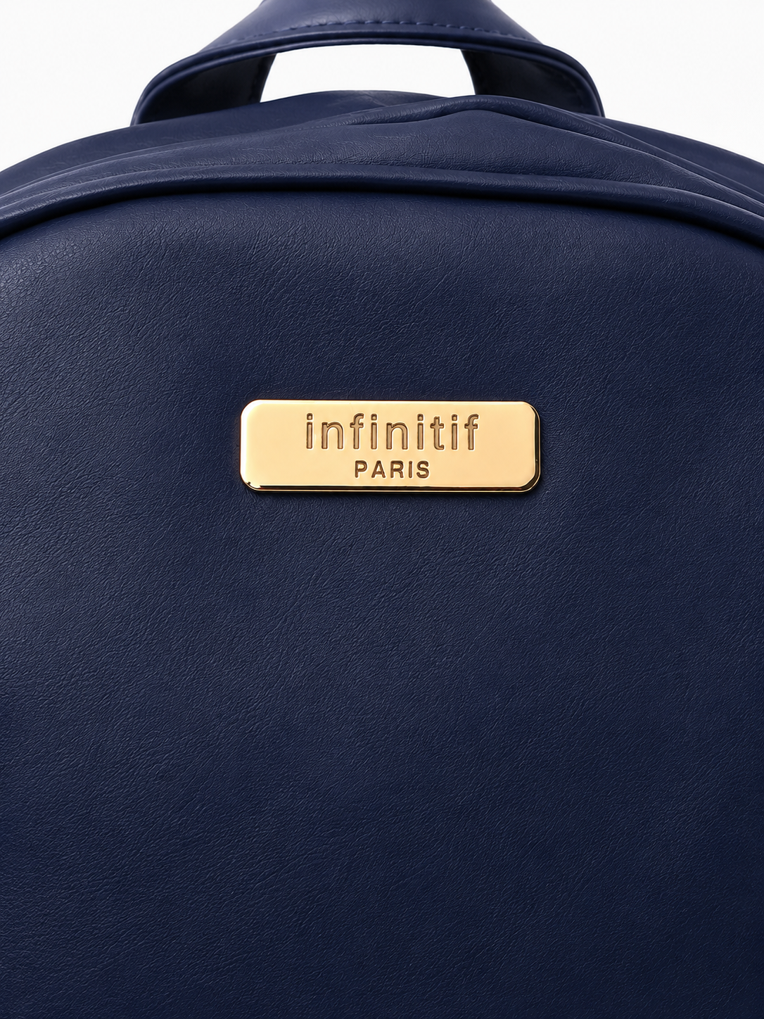 Sac à dos femme INFINITIF PARIS – Bleu marine