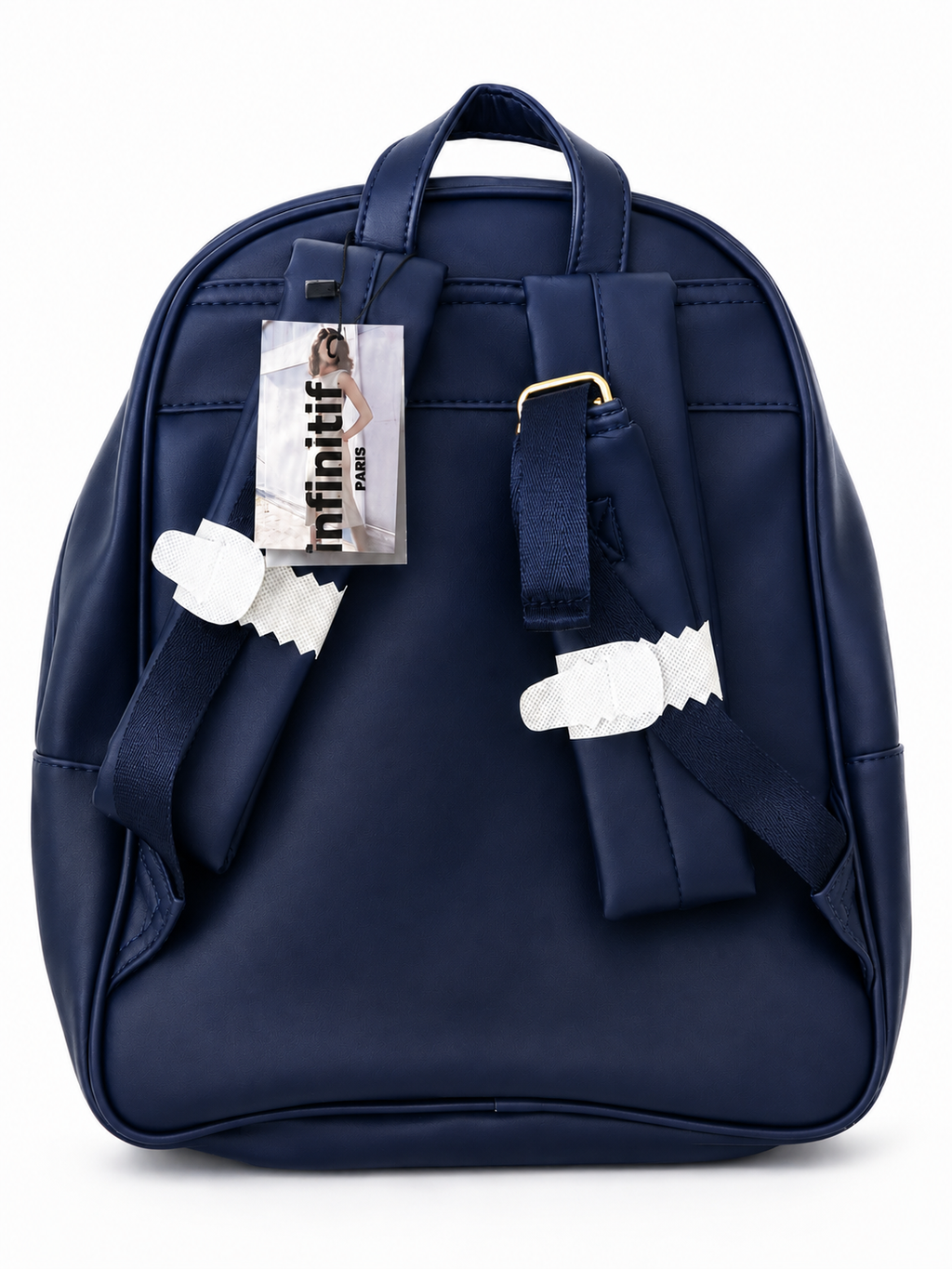 Sac à dos femme INFINITIF PARIS – Bleu marine