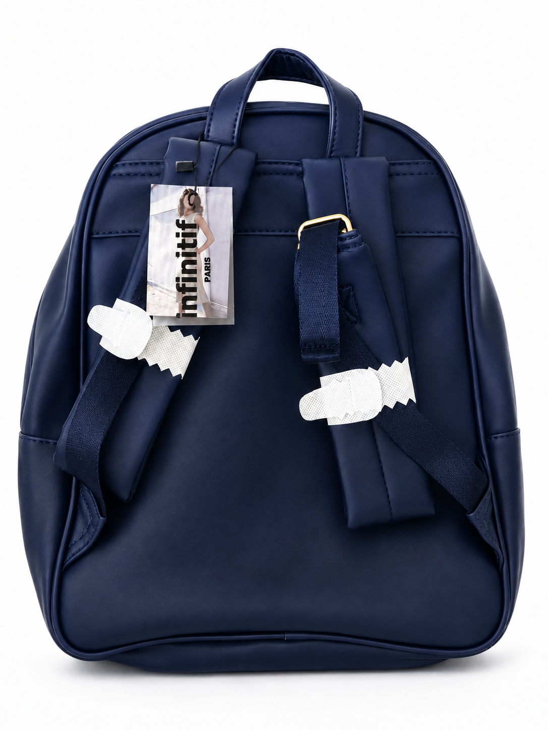 Sac à dos femme INFINITIF PARIS – Bleu marine