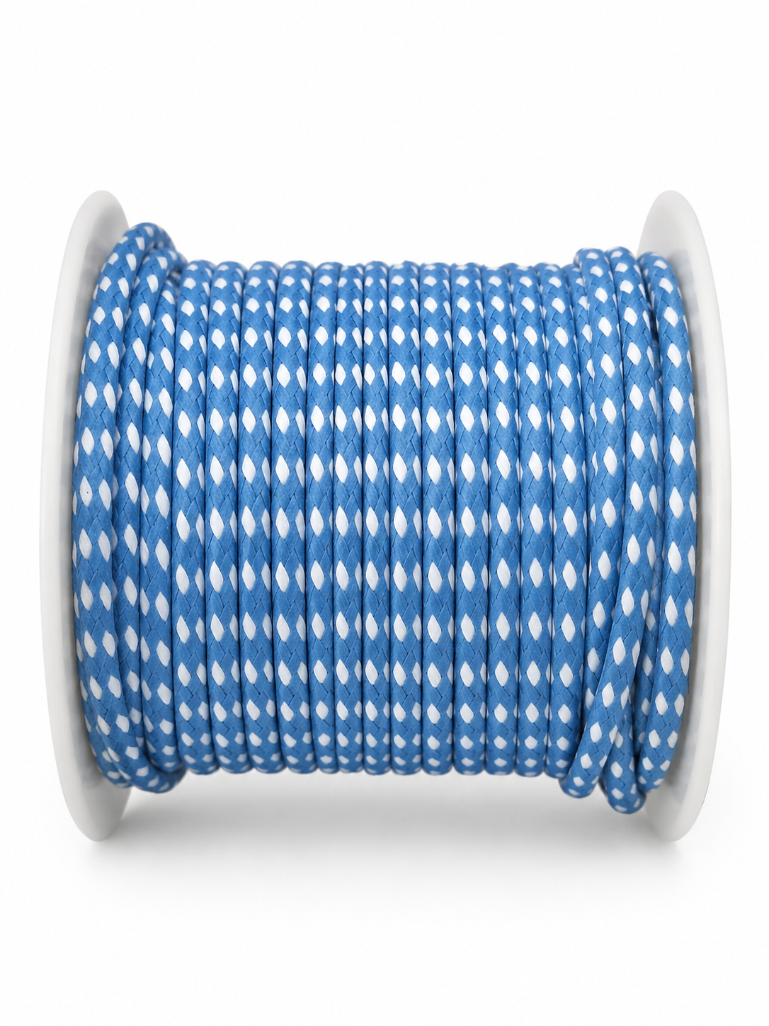 Bobine de ficelle bleu et blanc – Loisirs créatifs