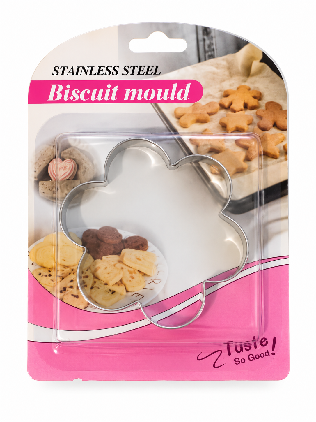 Emporte-pièce fleur en acier inoxydable – Biscuit Mould