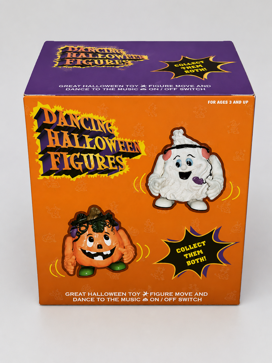 TANZENDE HALLOWEEN-FIGUREN