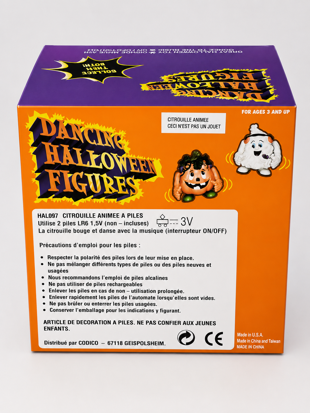 TANZENDE HALLOWEEN-FIGUREN