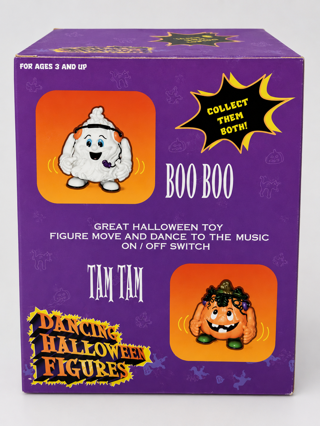 TANZENDE HALLOWEEN-FIGUREN