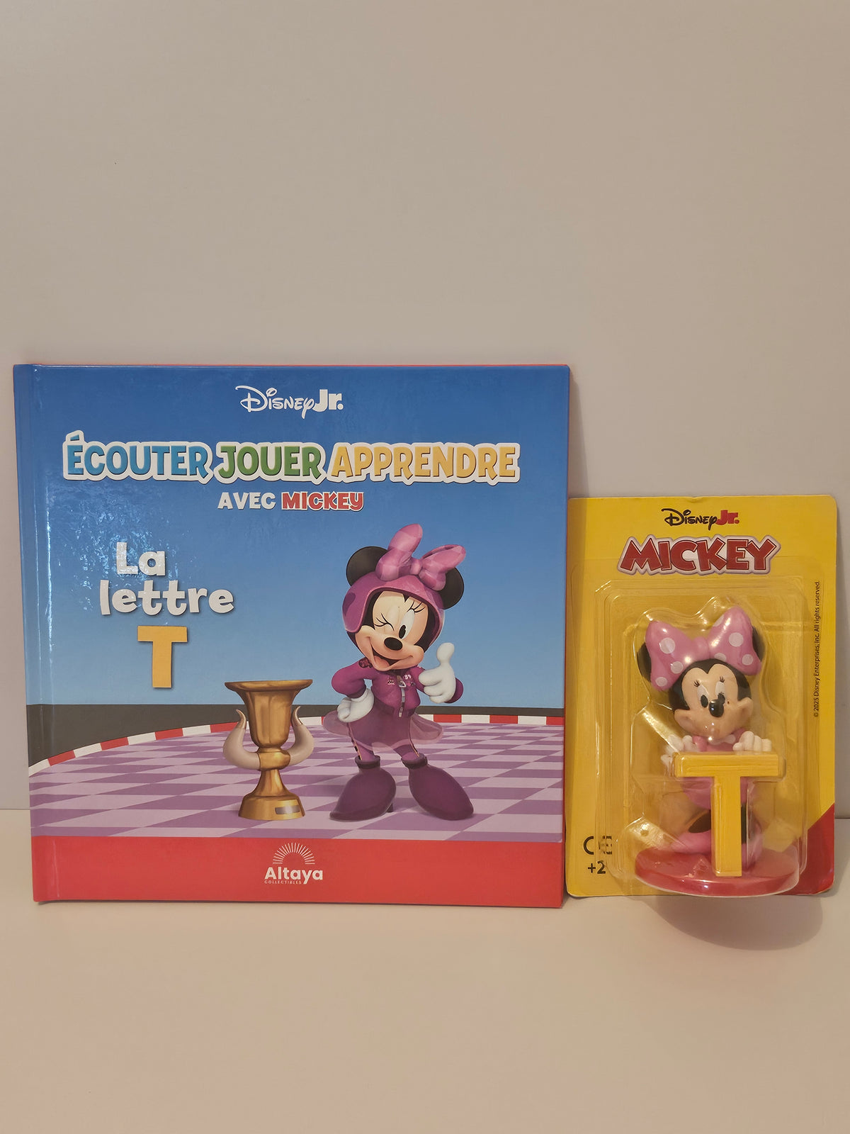 Disney Junior – Écouter, Jouer, Apprendre avec Mickey – La lettre T