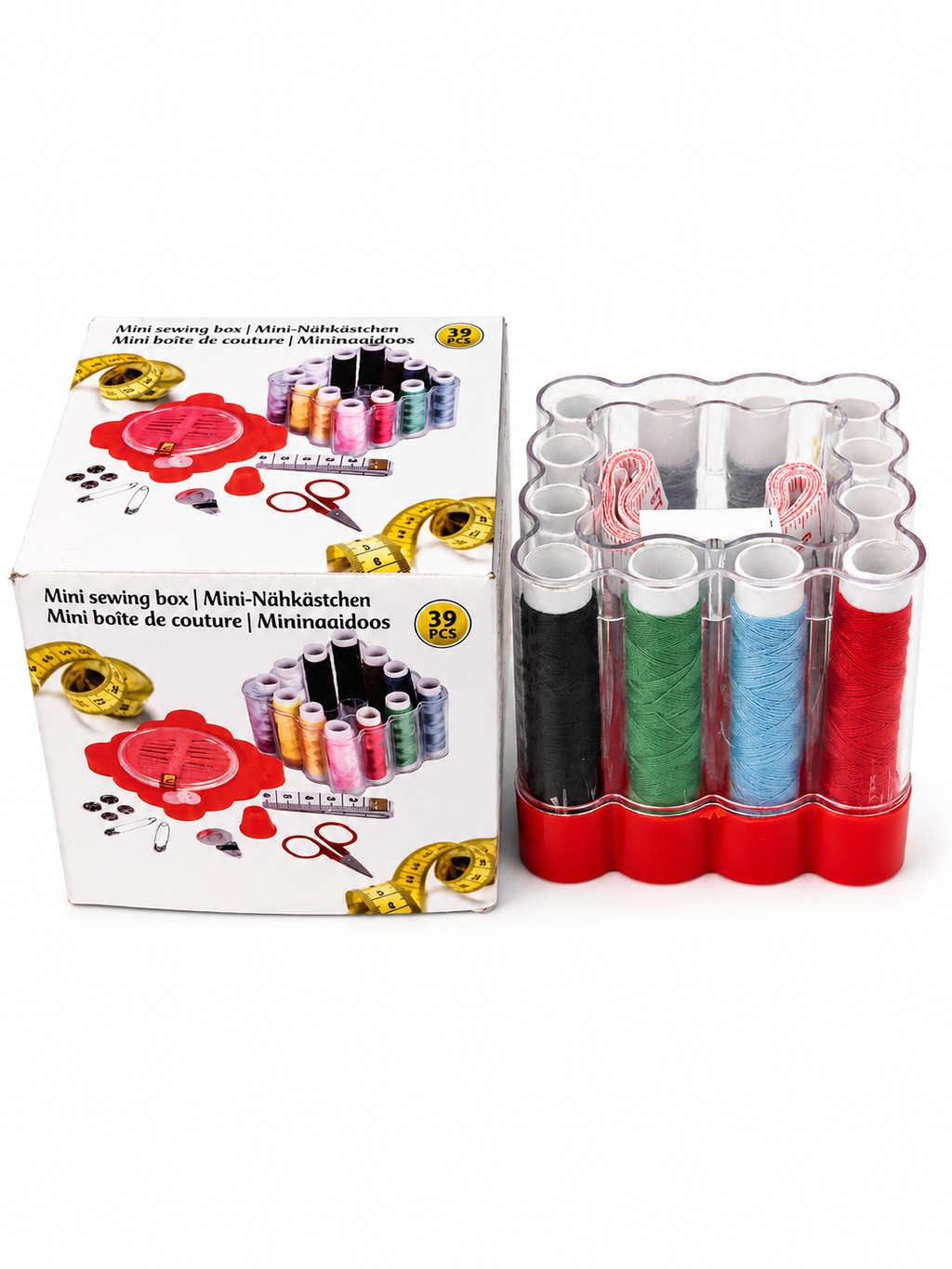 Mini kit de couture 39 pièces