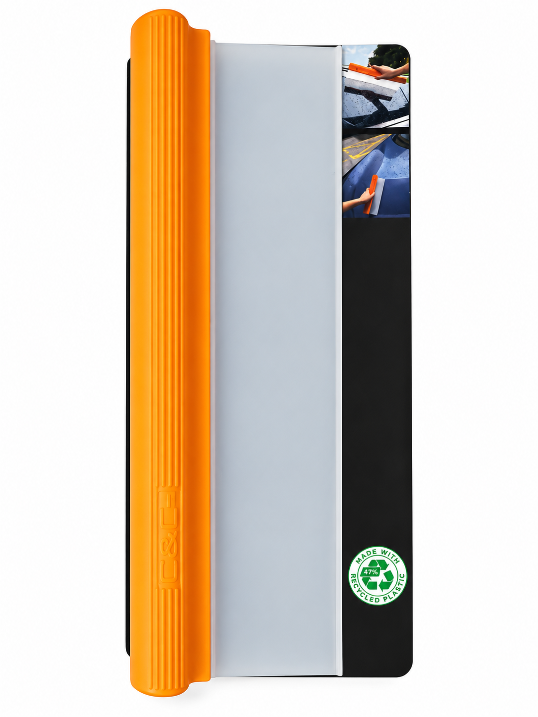 Raclette en silicone pour voiture – Séchage rapide – C&C