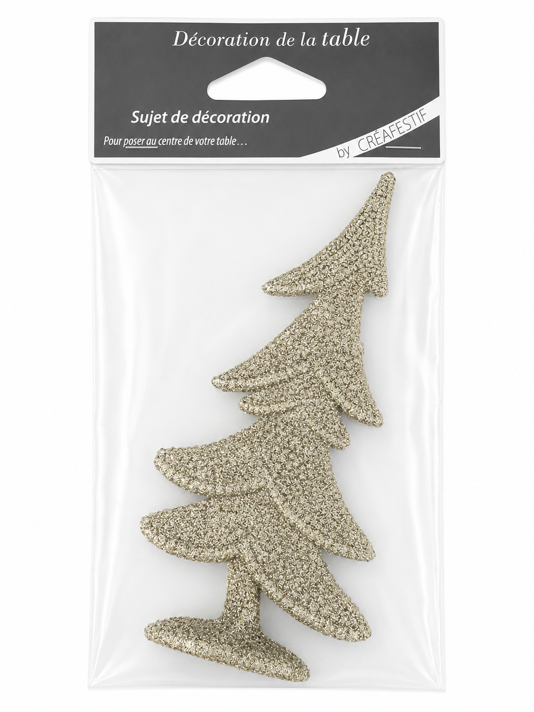 WEIHNACHTSBAUMDEKORATION WEISS GLITTER