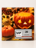 20 PAPIERSERVIETTEN HALLOWEEN KÜRBIS