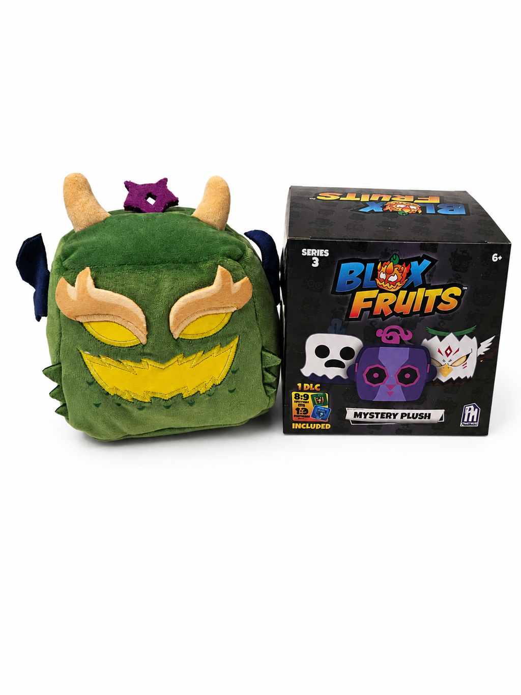 Peluche mystère Blox Fruits – Series 3 – Mystery Plush + DLC