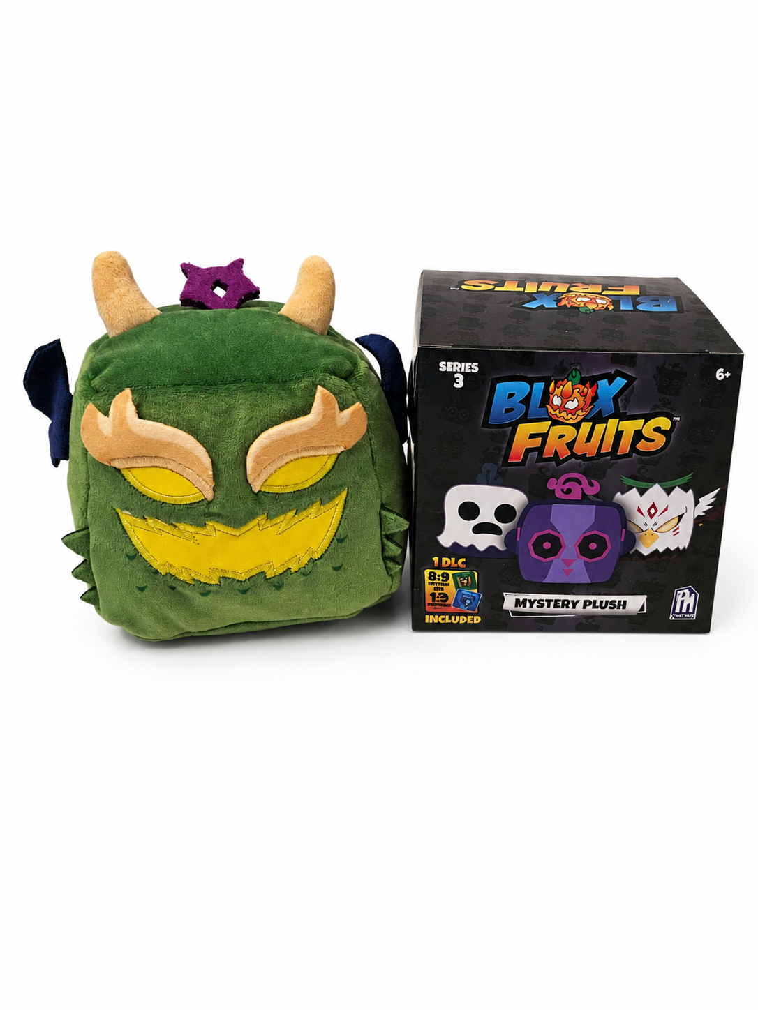 Peluche mystère Blox Fruits – Series 3 – Mystery Plush + DLC