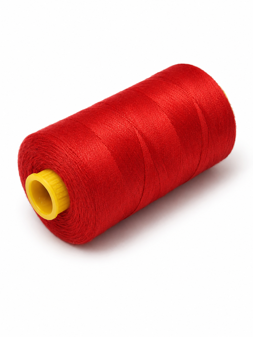 Bobine de fil rouge