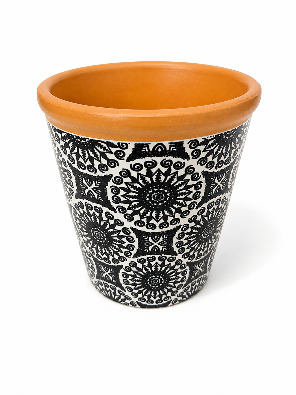 Bougie parfumée Le Chat en pot en terre cuite décoré MADE IN FRANCE