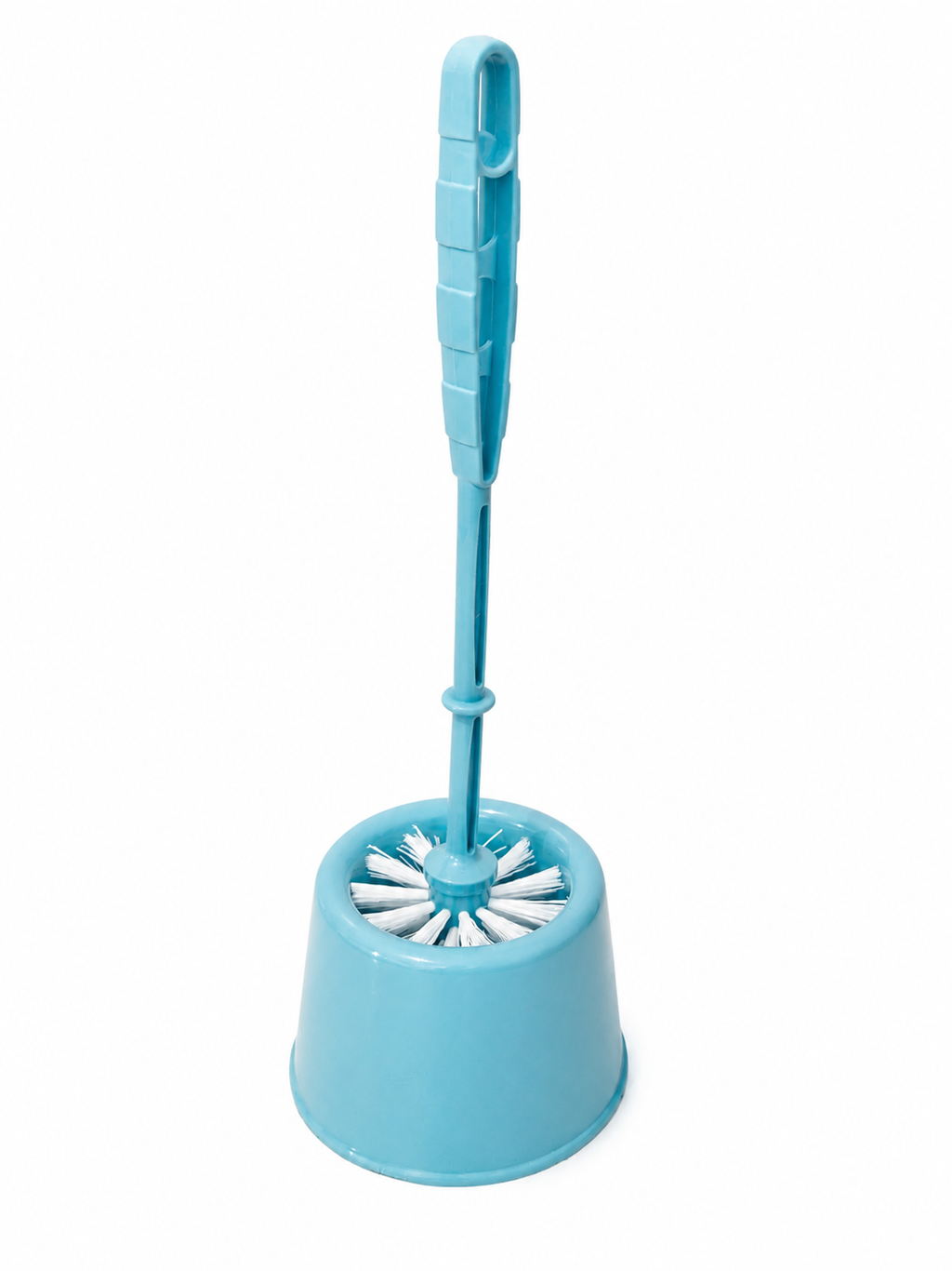 Brosse WC avec support – Bleu ou rose