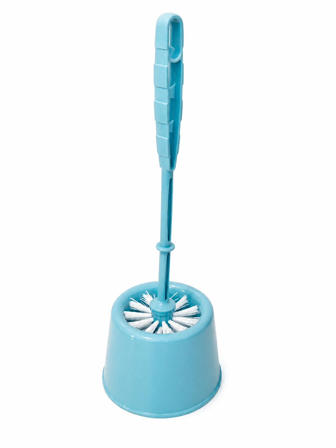 Brosse WC avec support – Bleu ou rose