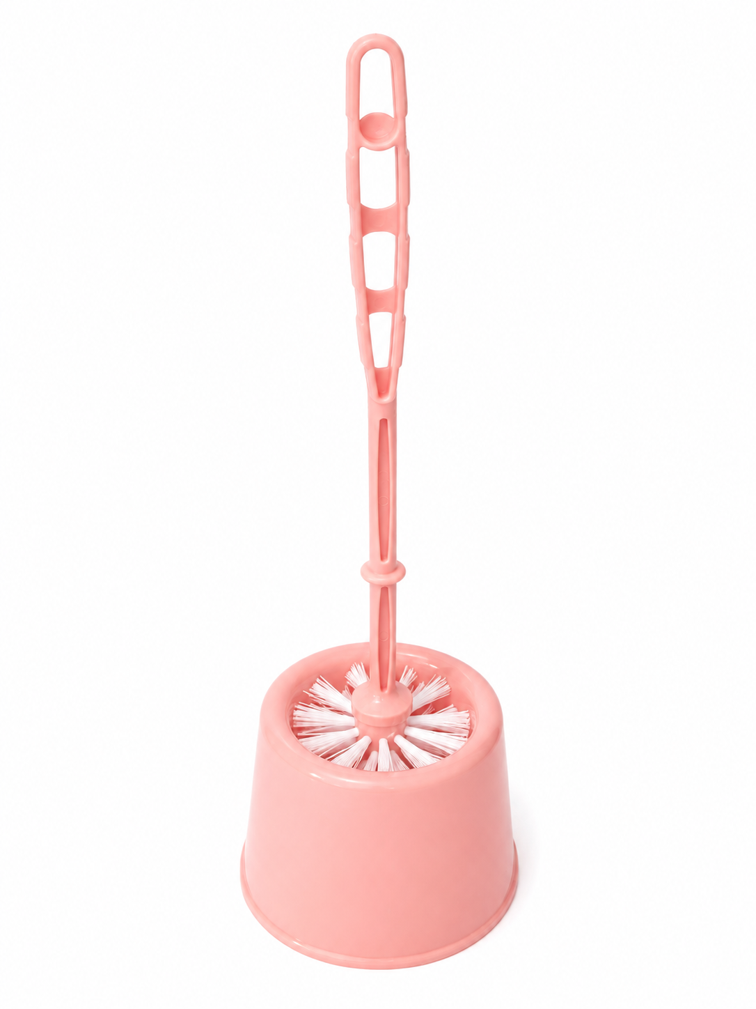 Brosse WC avec support – Bleu ou rose