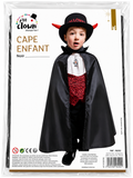 Cape noire enfant – Costume de déguisement