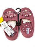 Chaussons Femme marque TEX – rose – Du 36 au 41