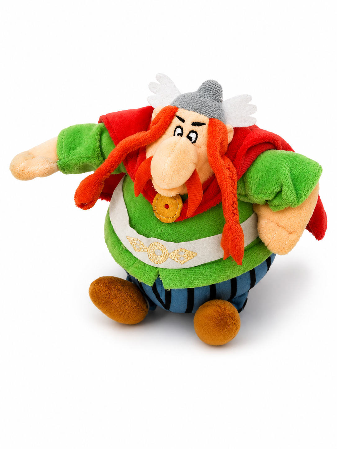 PELUCHE : Chef des Gaulois " Astérix et Obélix "