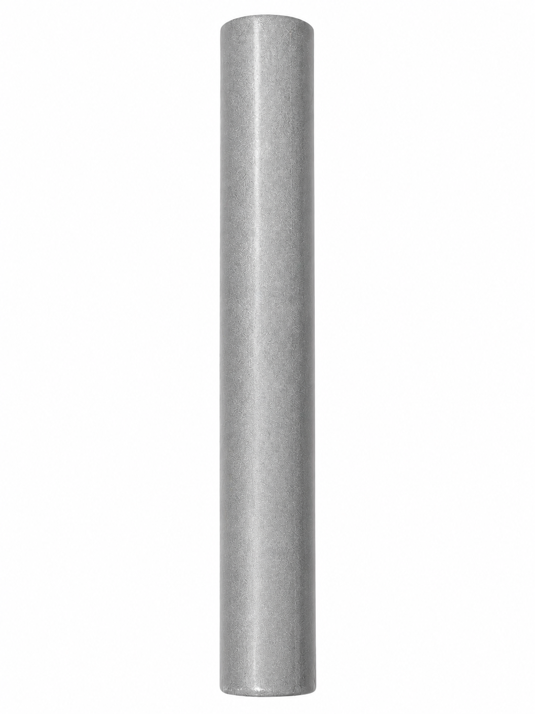 Chemin de table 3-en-1 Le Nappage – Gris argenté – 40 cm × 4,80 m