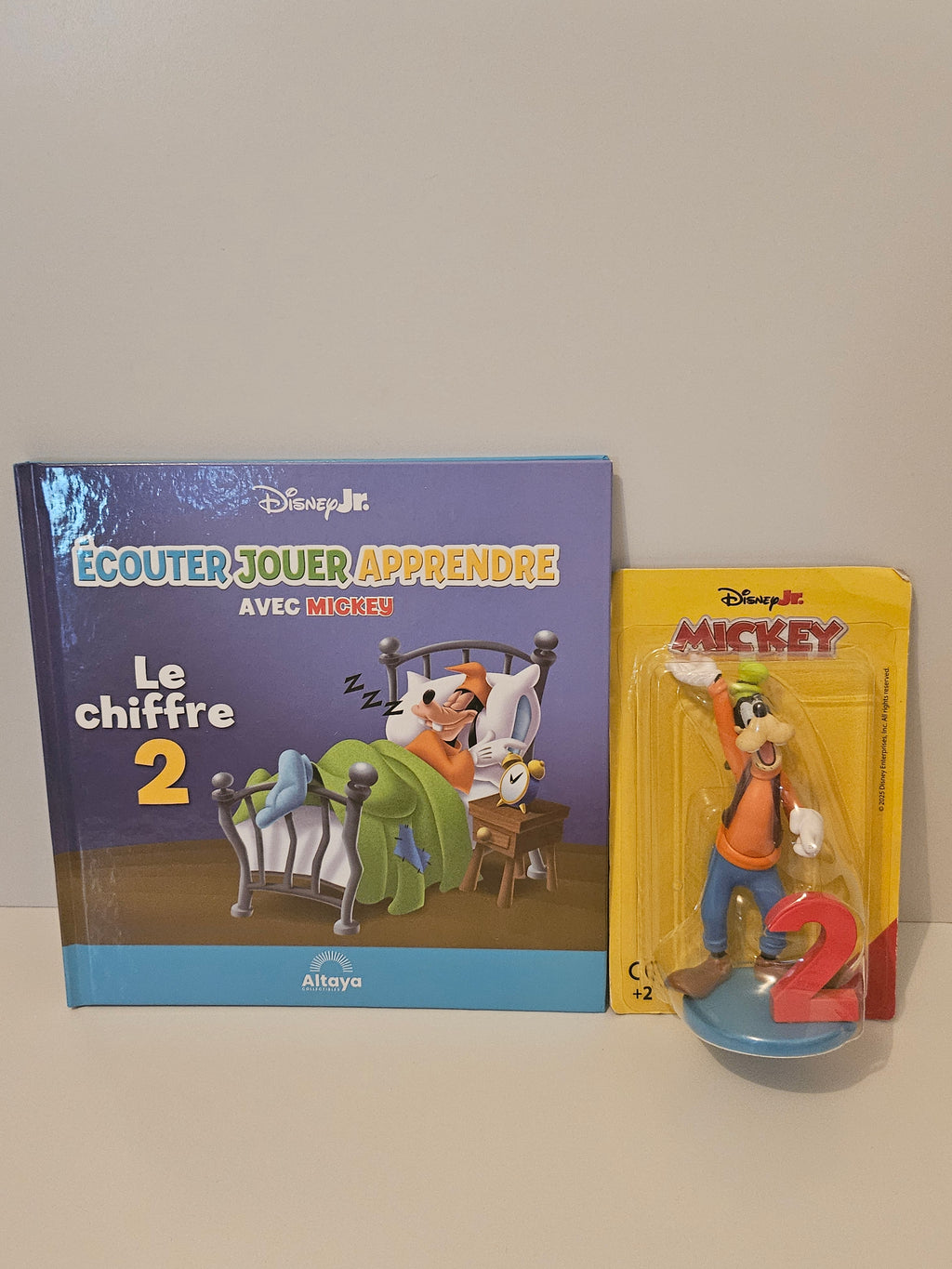 Disney Junior – Écouter, Jouer, Apprendre avec Mickey – Le chiffre 2