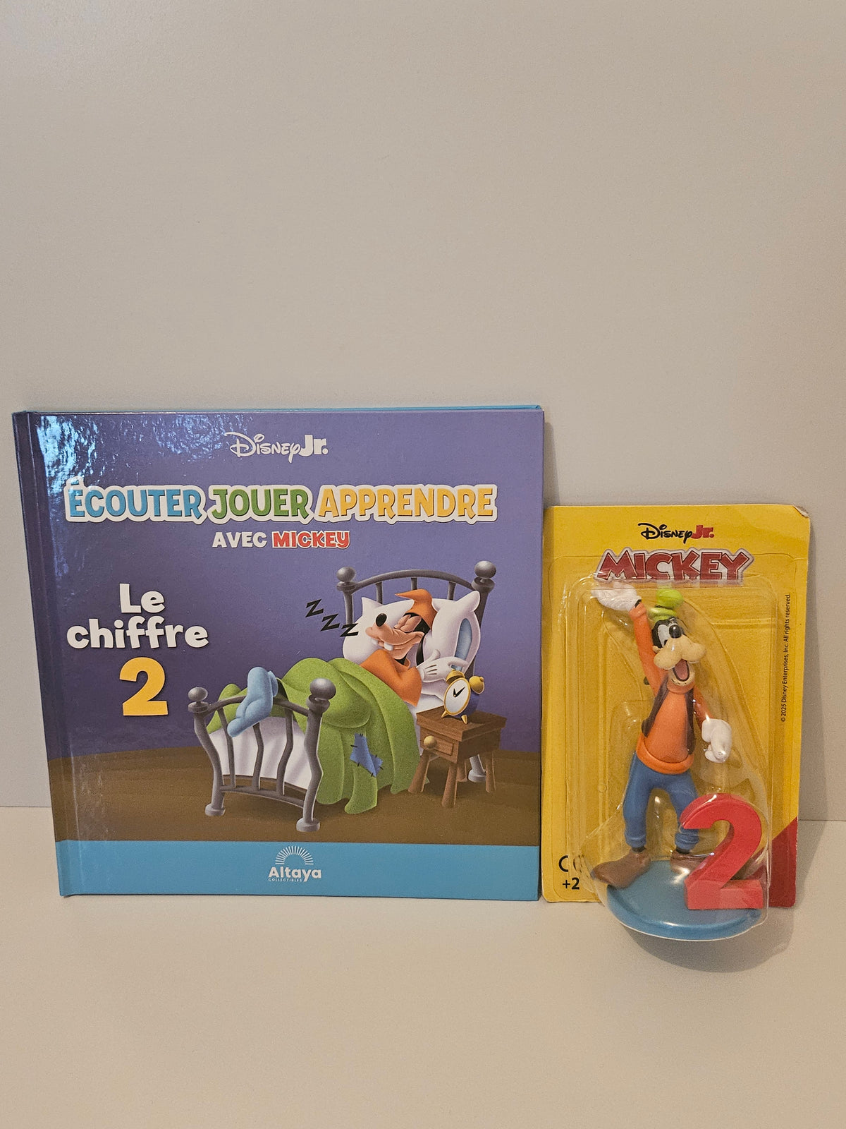 Disney Junior – Écouter, Jouer, Apprendre avec Mickey – Le chiffre 2