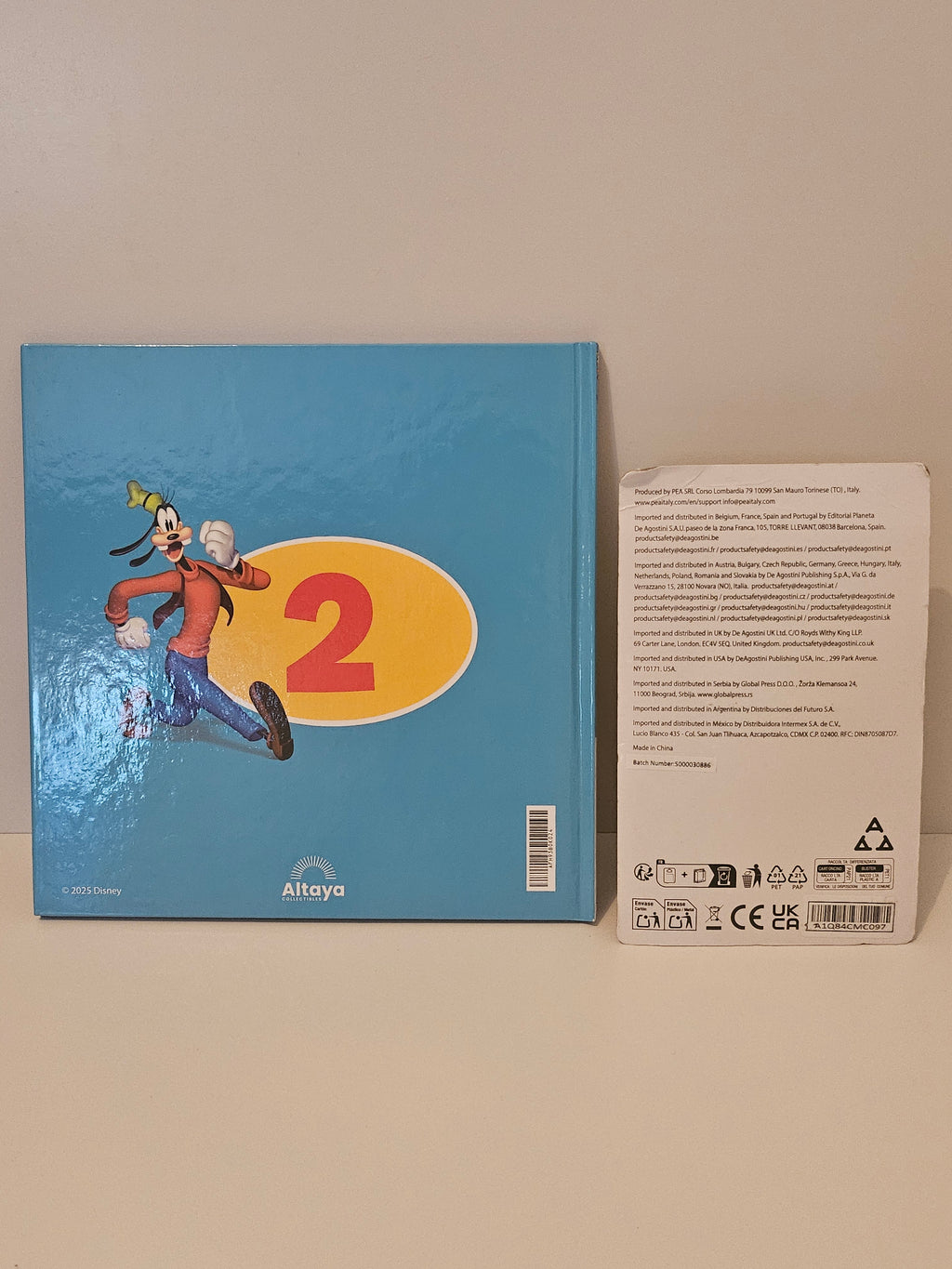 Disney Junior – Écouter, Jouer, Apprendre avec Mickey – Le chiffre 2