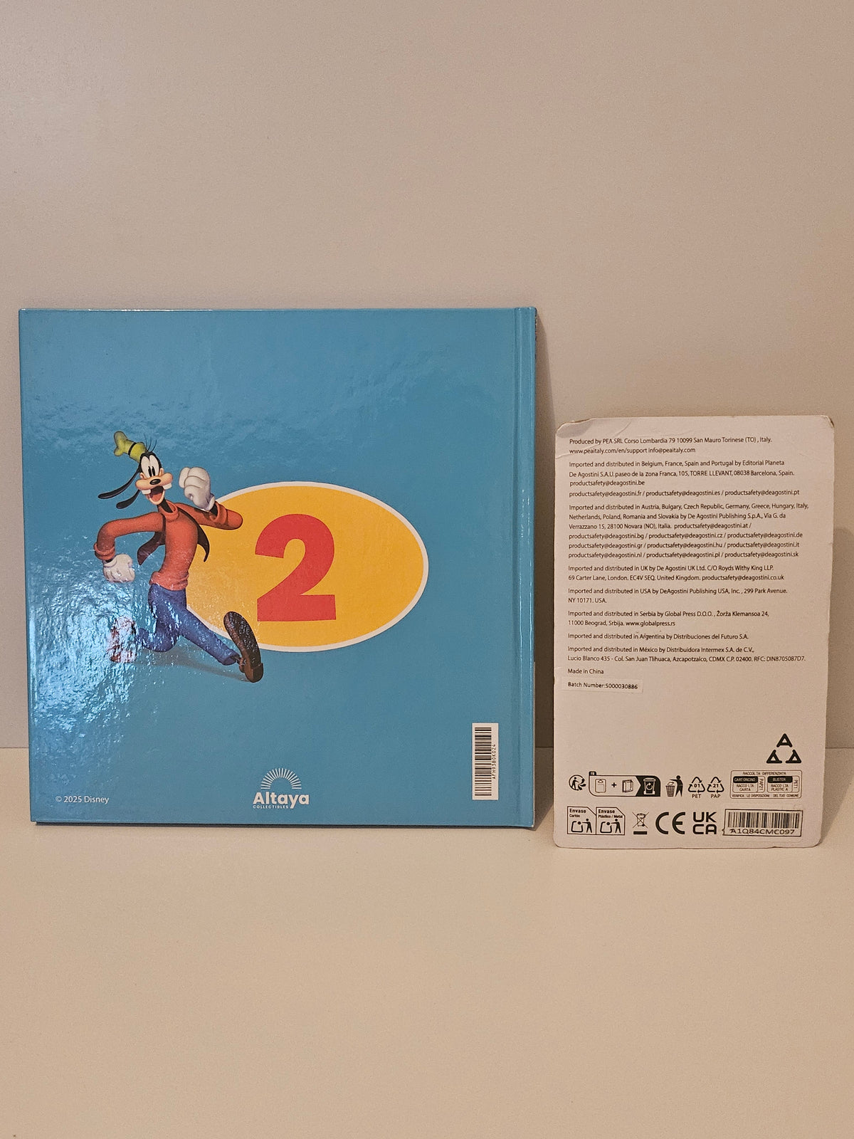 Disney Junior – Écouter, Jouer, Apprendre avec Mickey – Le chiffre 2