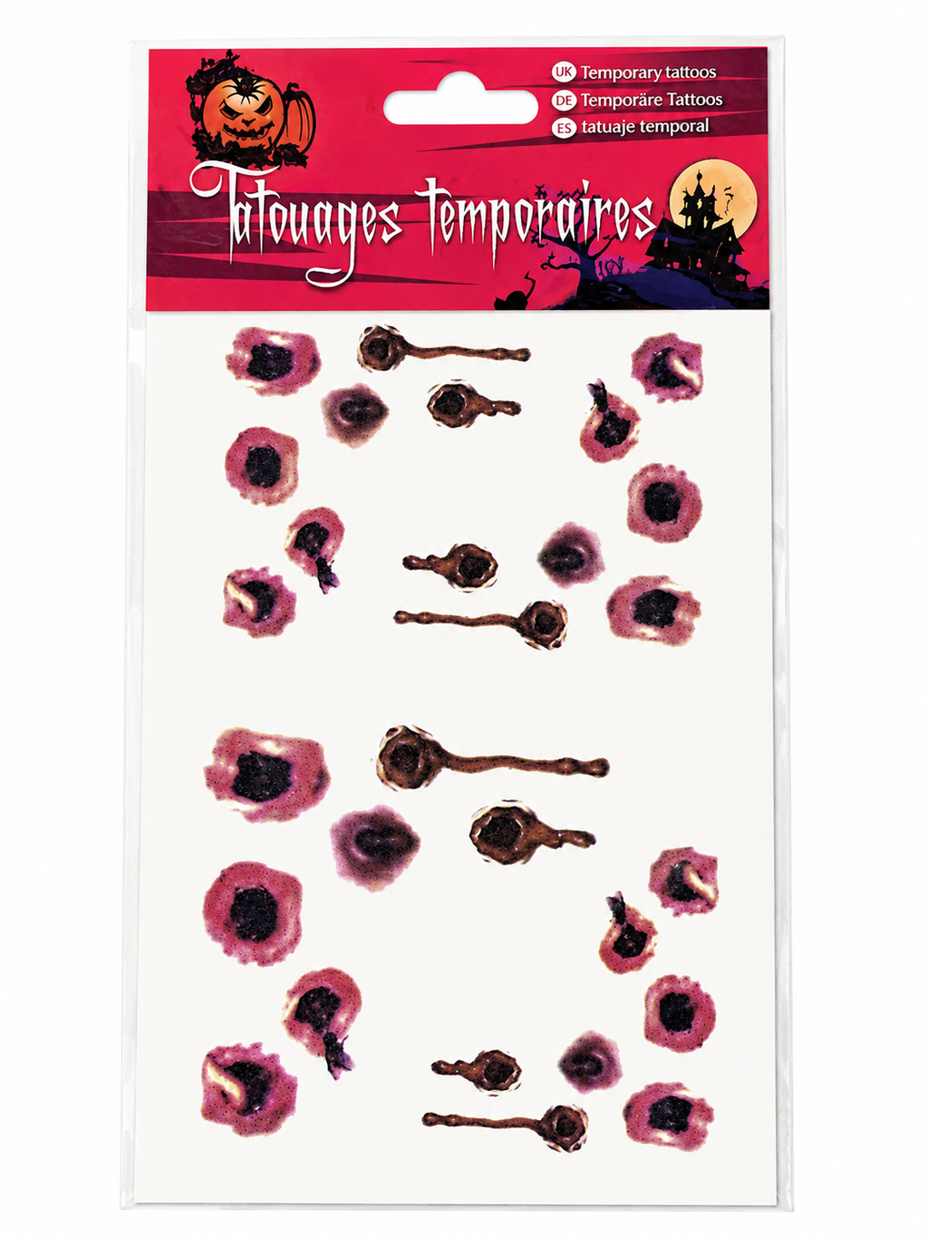 TEMPORÄRES TATTOO KLEINER PICKEL