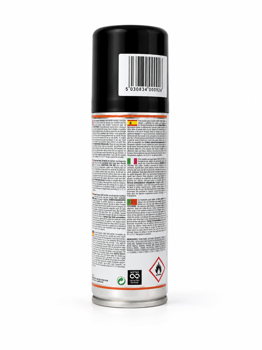 Spray couleur temporaire pour cheveux orange GOODMARK – 125 ml