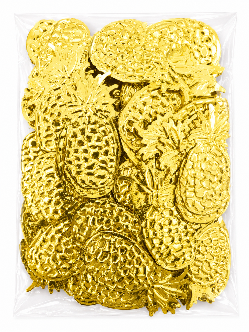ANANAS TISCHKONFETTI GOLD